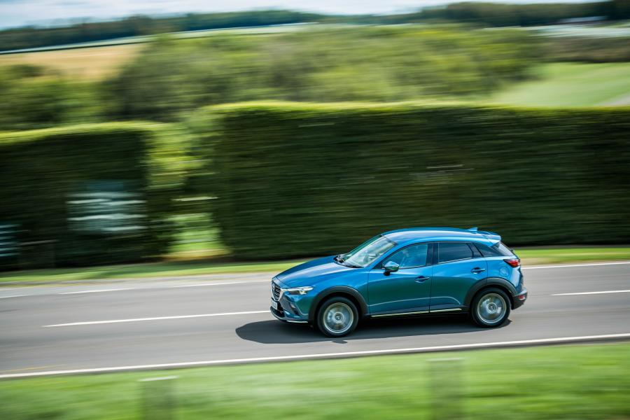  Mazda CX-3 2018 года  (UK) (фото 20 из 30)